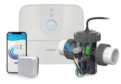 מערכת לחיטוי מי בריכה Resilience G PLUS