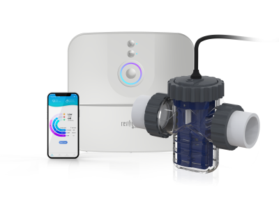 מערכת לחיטוי מי בריכה Resilience G PLUS