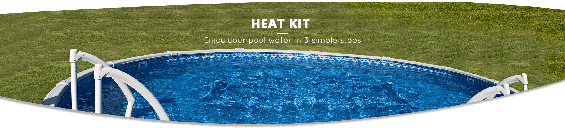 pool solar heating- heat-kit