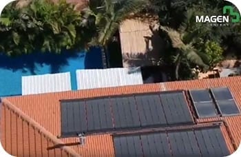 chauffage solaire pour piscine