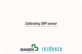 Calibrating ORP sensor
