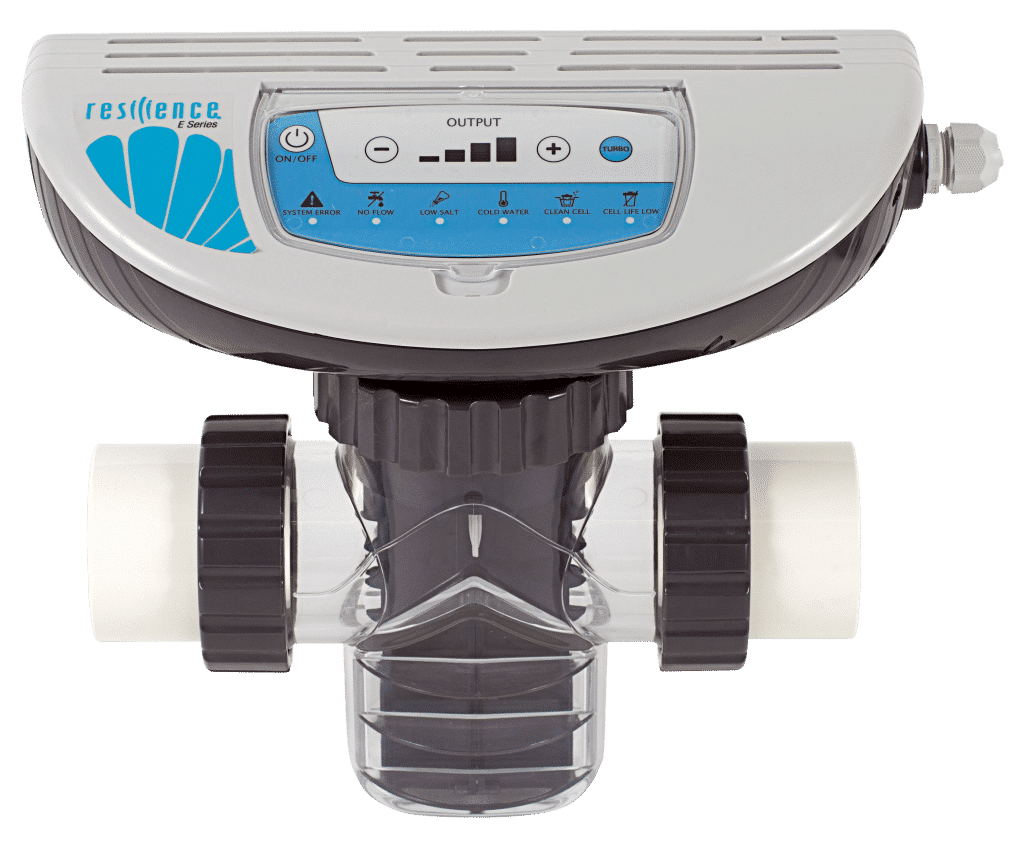 Resilience E Chlorine Generator All components in one device!